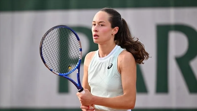 A tenista da seleção nacional Zeynep Sönmez foi eliminada na segunda ronda do Open de Miami